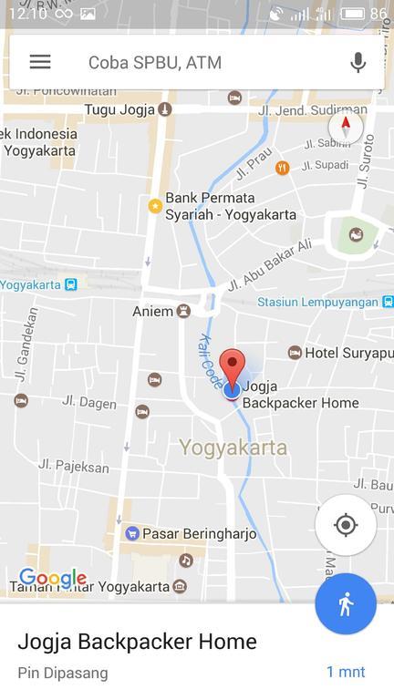 Jogja Backpacker Home Yogyakarta Eksteriør bilde