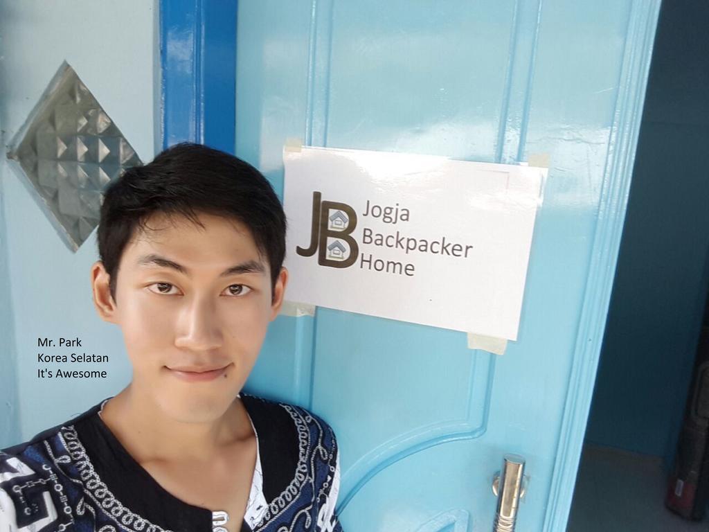 Jogja Backpacker Home Yogyakarta Eksteriør bilde